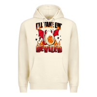 Sandshell i will take em deviled Premium Hoodie - AdoDesignShop