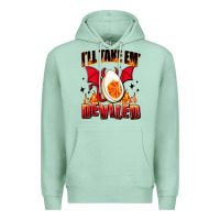 Seafoam i will take em deviled Premium Hoodie - AdoDesignShop