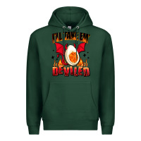 Sports Green i will take em deviled Premium Hoodie - AdoDesignShop