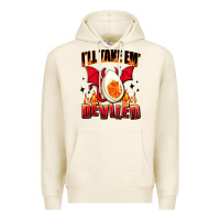 Tofu i will take em deviled Premium Hoodie - AdoDesignShop