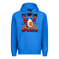 True Royal i will take em deviled Premium Hoodie - AdoDesignShop