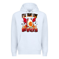 White i will take em deviled Premium Hoodie - AdoDesignShop