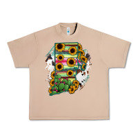 Burro Rhode island State aMp Urban Heavy Tee - RanaPortraitStore
