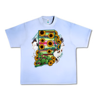 Grape Ice Rhode island State aMp Urban Heavy Tee - RanaPortraitStore