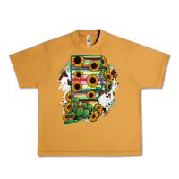 Peanut Butter Rhode island State aMp Urban Heavy Tee - RanaPortraitStore