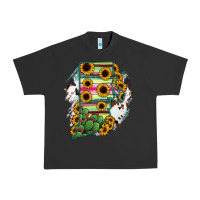 Pigment Black Rhode island State aMp Urban Heavy Tee - RanaPortraitStore