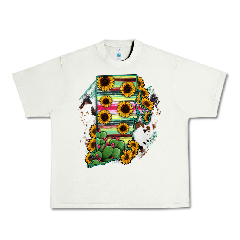 Rhode Island State Amp Urban Heavy Tee by RanaPortraitStore | Teevron