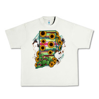 Pistachio Rhode island State aMp Urban Heavy Tee - RanaPortraitStore