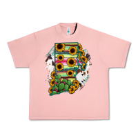 Salmon Rhode island State aMp Urban Heavy Tee - RanaPortraitStore