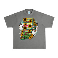 Tornado Rhode island State aMp Urban Heavy Tee - RanaPortraitStore