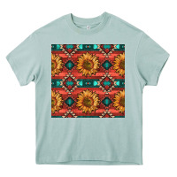 Arona native american aztec seamless pattern 2 Heavy Core Tee - BundleAndBundleShop