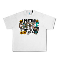 Lunar Rock i pretend coffee Urban Heavy Tee - RacoonDesign