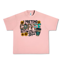 Salmon i pretend coffee Urban Heavy Tee - RacoonDesign