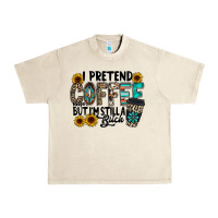Sandshell i pretend coffee Urban Heavy Tee - RacoonDesign