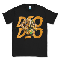 Black jojo bizarre Classic Tee - DesigneFamous