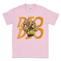 Bubblegum Pink jojo bizarre Classic Tee - DesigneFamous