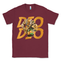 Burgundy jojo bizarre Classic Tee - DesigneFamous