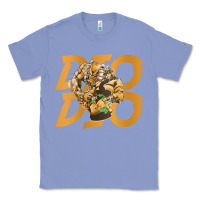 Colony Blue jojo bizarre Classic Tee - DesigneFamous