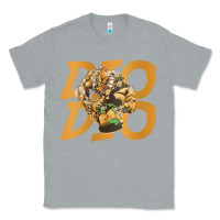 Heather Grey jojo bizarre Classic Tee - DesigneFamous