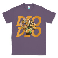 Lavender jojo bizarre Classic Tee - DesigneFamous