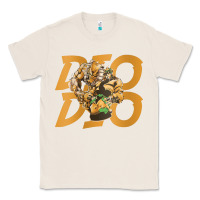 Natural jojo bizarre Classic Tee - DesigneFamous