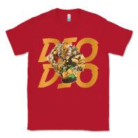 Red jojo bizarre Classic Tee - DesigneFamous