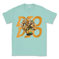 Seafoam jojo bizarre Classic Tee - DesigneFamous