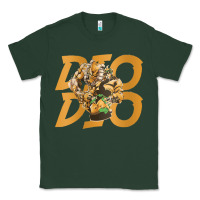 Sports Green jojo bizarre Classic Tee - DesigneFamous