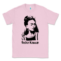 Bubblegum Pink frida kahlo Classic Tee - DesigneFamous
