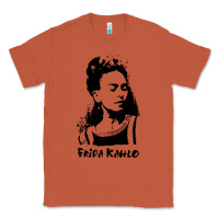 Copper frida kahlo Classic Tee - DesigneFamous