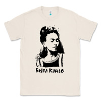 Natural frida kahlo Classic Tee - DesigneFamous