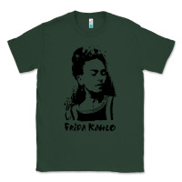 Sports Green frida kahlo Classic Tee - DesigneFamous