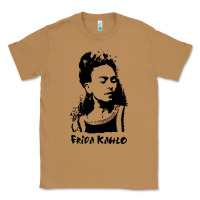 Toasted Coconut frida kahlo Classic Tee - DesigneFamous