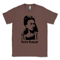 Chestnut frida kahlo Classic Tee - DesigneFamous