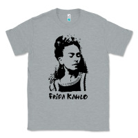 Heather Grey frida kahlo Classic Tee - DesigneFamous