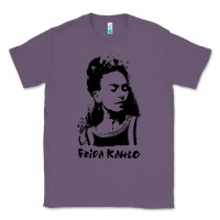 Lavender frida kahlo Classic Tee - DesigneFamous