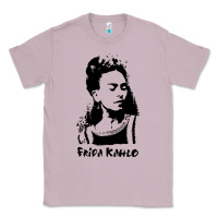 Lilac frida kahlo Classic Tee - DesigneFamous