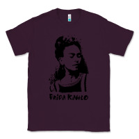Plum frida kahlo Classic Tee - DesigneFamous