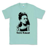 Seafoam frida kahlo Classic Tee - DesigneFamous