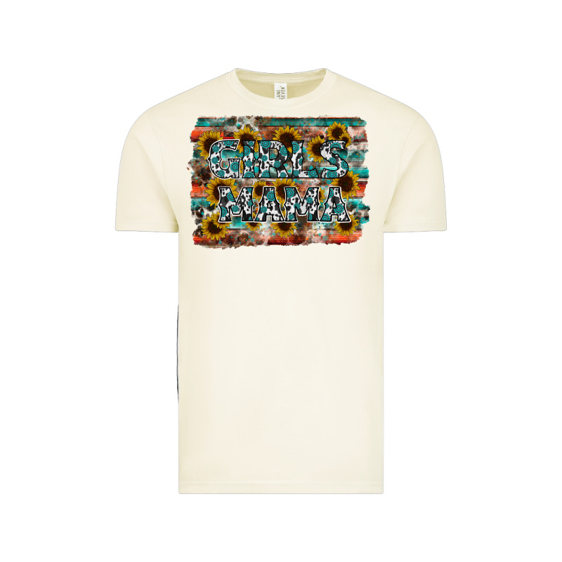 Girls Mama Vintage Tee by RacoonDesign | Teevron