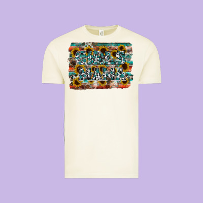 Girls Mama Vintage Tee Designed By Racoondesign