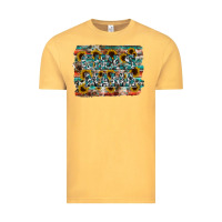Vintage Mustard girls mama Vintage Tee - RacoonDesign