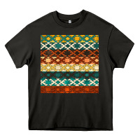 Asphalt native american aztec seamless pattern 1 Heavy Core Tee - BundleAndBundleShop