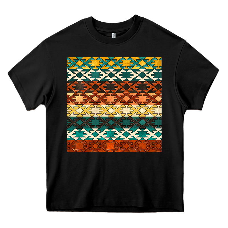 Native American Aztec Seamless Pattern 1 Heavy Core Tee by BundleAndBundleShop | Teevron