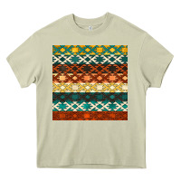 Mossy native american aztec seamless pattern 1 Heavy Core Tee - BundleAndBundleShop