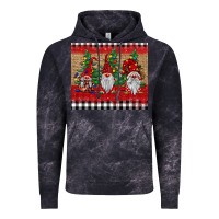 Cloud Black Christmas gnomes Vintage Hoodie - BarkalooDesign