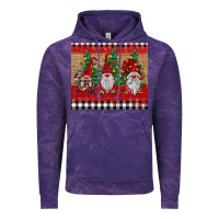 Cloud Purple Christmas gnomes Vintage Hoodie - BarkalooDesign