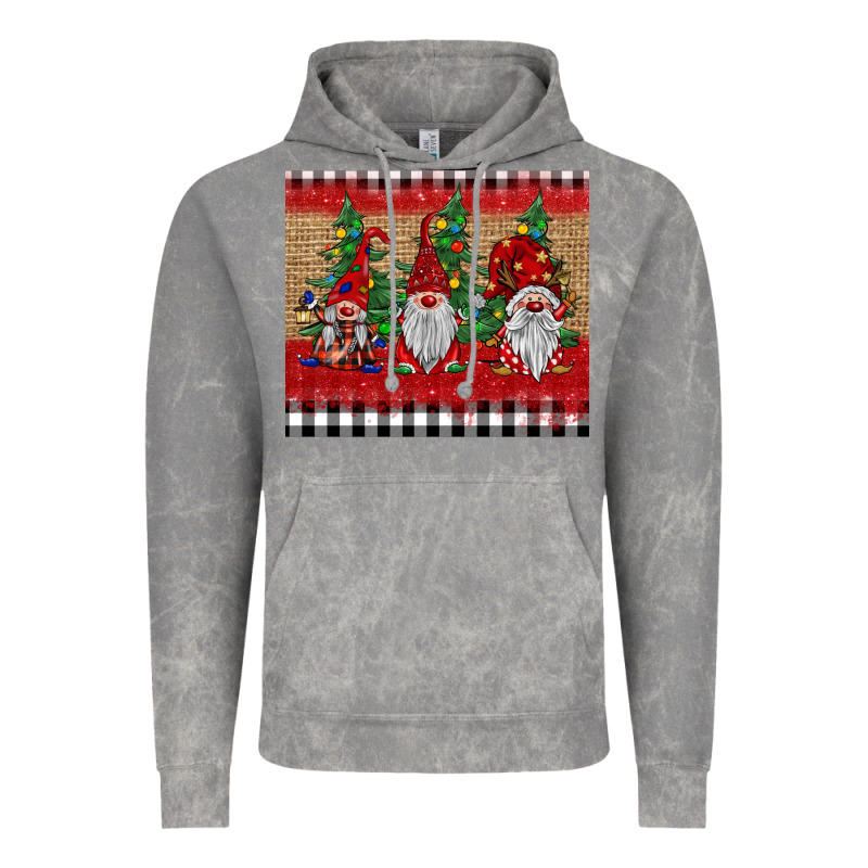 Christmas Gnomes Vintage Hoodie by BarkalooDesign | Teevron
