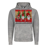 Cloud Rock Christmas gnomes Vintage Hoodie - BarkalooDesign