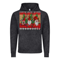 Vintage Black Christmas gnomes Vintage Hoodie - BarkalooDesign